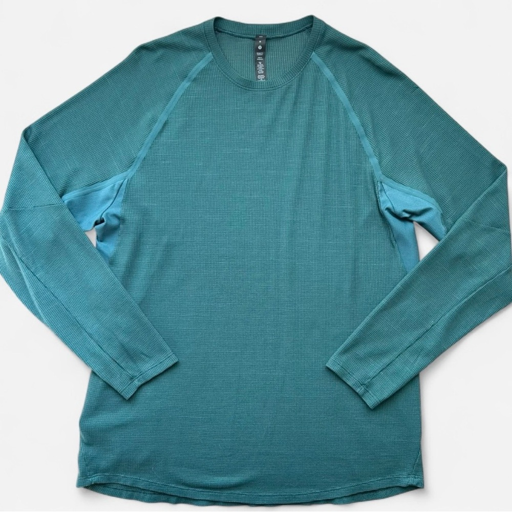 Lululemon Ventilated Long Sleeve Hiking Shirt